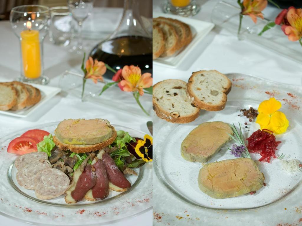 Hotel Le Lion D'Or Сен-Женье-д'Оль Экстерьер фото